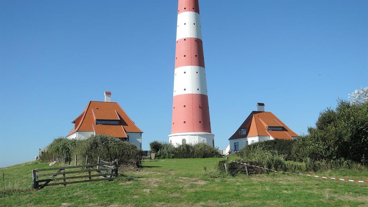 Westerhever Leuchtturm Westerhever Leuchtturm